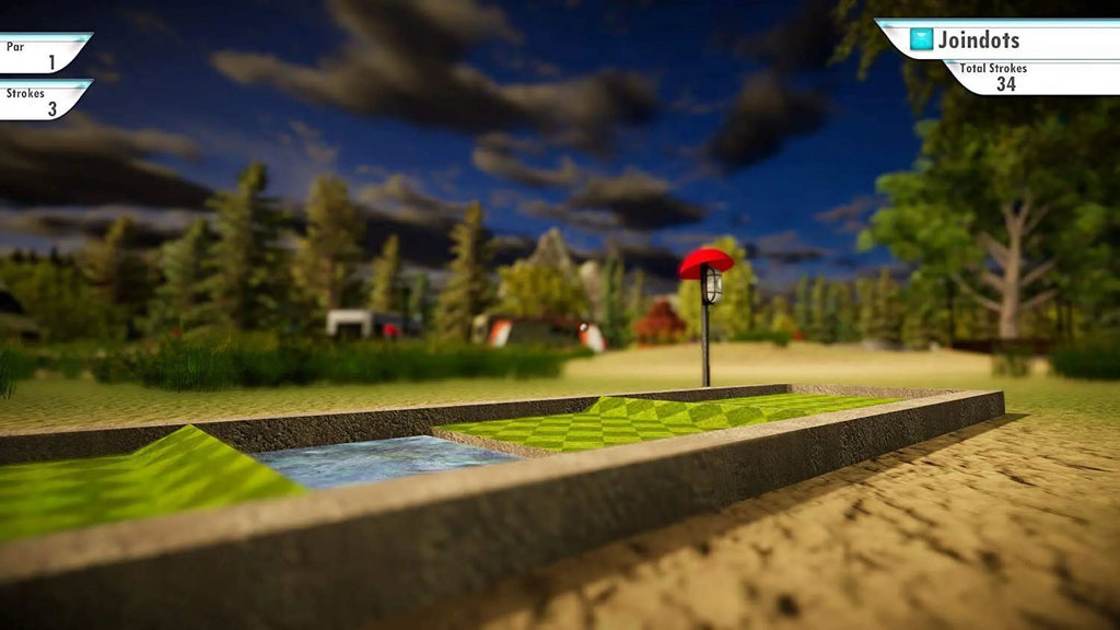3D Mini Golf Remastered [ PlayStation 5] NEW