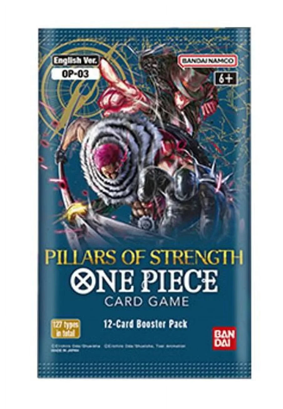 One Piece TCG: Pillars of Strength Booster Box