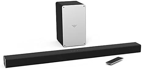 Open Box Vizio 36" 2.1 Channel Soundbar System Bluetooth Subwoofer SB3621N-E8 - BLACK
