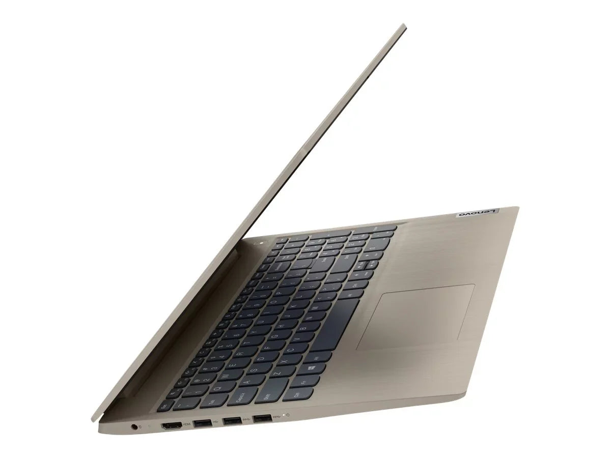 Restored  IdeaPad 3 15IIL05, 15.6\" HD, Touchdisplay, Intel Core i5-1035G1, Intel UHD Graphics, 12GB RAM, 1TB HDD, Almond, Windows 10 Home, 81WE00LDUS (Refurbished)