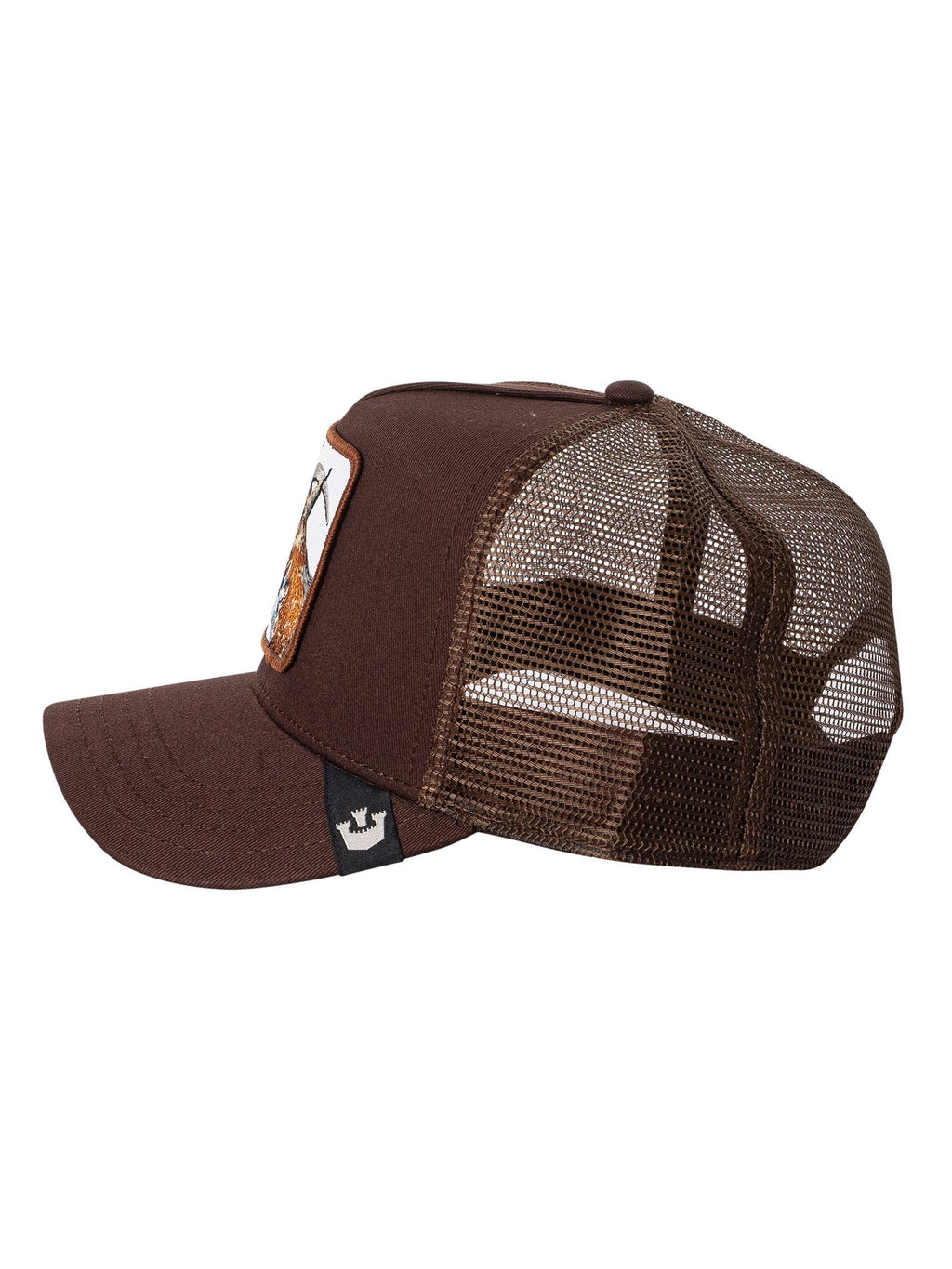 Goorin Bros. The Goat Trucker Cap, Brown
