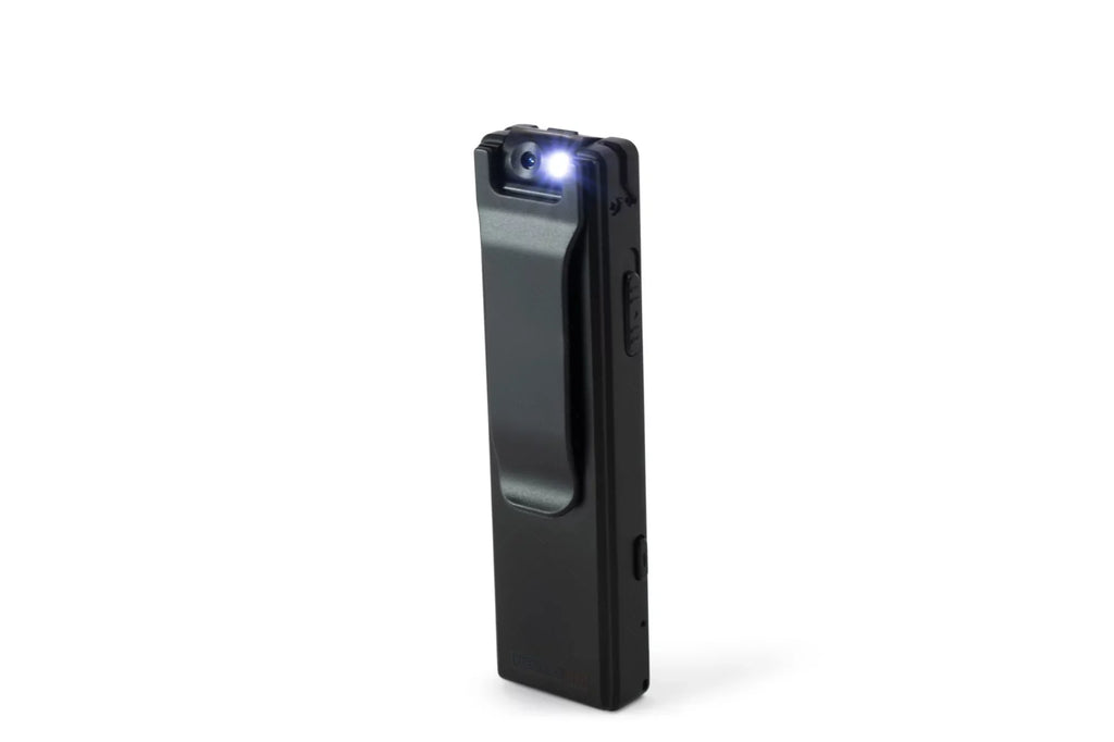 Professional Law Enforcement Body Pen Camera w/ Simultaneous Recording Charging