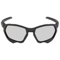 Oakley Plazma Clear Black Iridium Photochromic Irregular Men's Sunglasses 0OO9019 901905 59