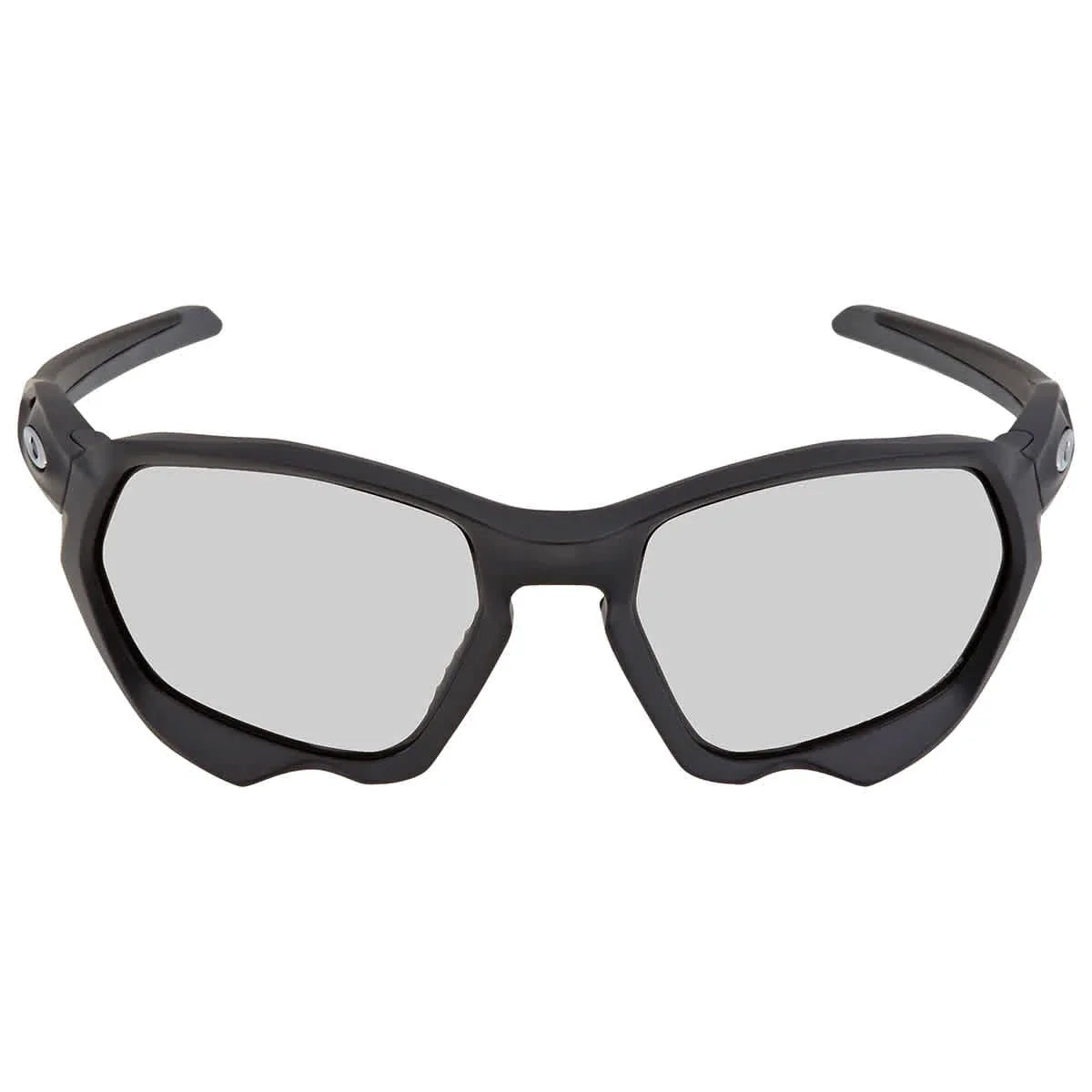 Oakley Plazma Clear Black Iridium Photochromic Irregular Men's Sunglasses 0OO9019 901905 59