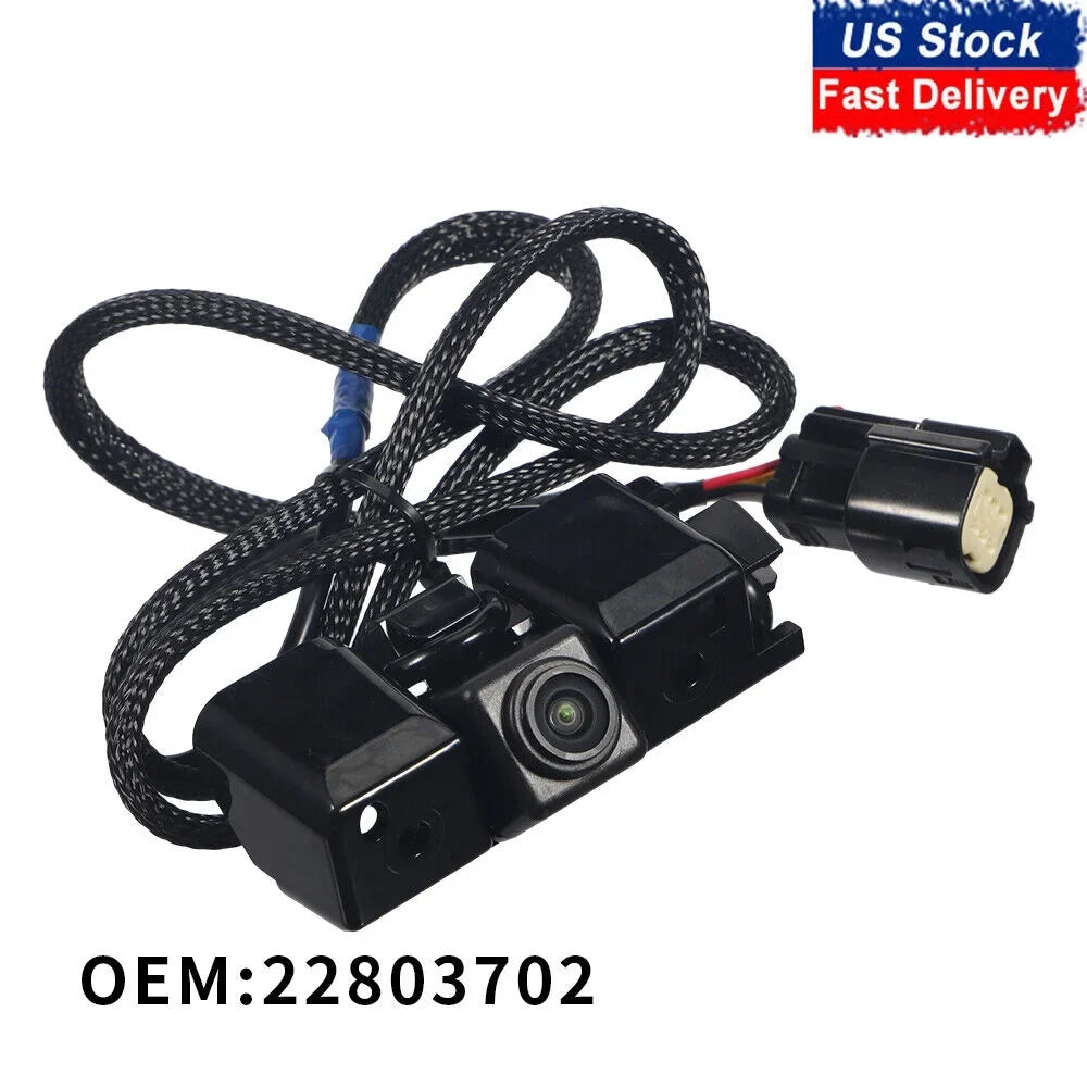 High-Quality Reversing Camera for Chevrolet Silverado 2500 & GMC Sierra 2015 - Black