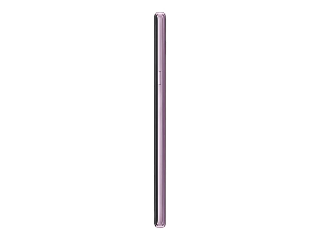 Galaxy Note9 - 4G LTE 128 GB - microSDXC slot - CDMA / GSM - 6.4" - 2960 x 1440 pixels (516 ppi) - Super AMOLED - RAM 6 GB - 8 MP front & 2x rear cameras - Android - Sprint - lavender purple