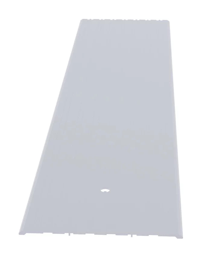CRL 492A72 8" Aluminum Commercial Saddle Threshold - 73" Length