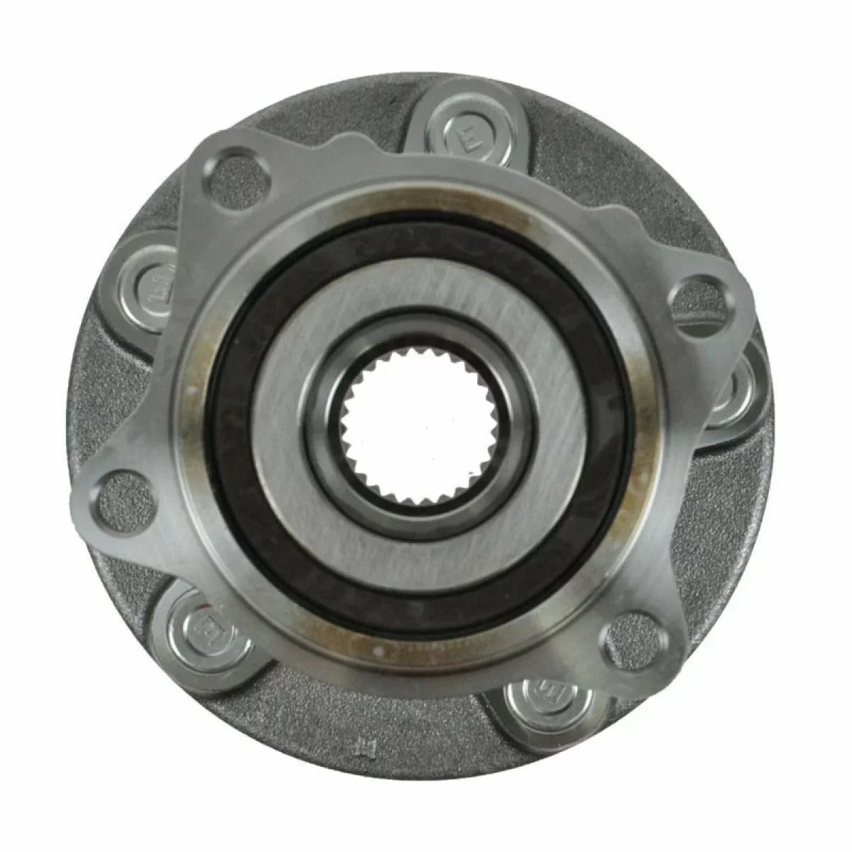 Rear Wheel Hub & Bearing Pair HA590275 For 2008-2015 Mitsubishi Lancer Evo