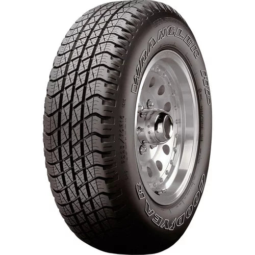 Goodyear Wrangler  P265/70R17 113S BSW (4 Tires) Fits: 2014-18 Chevrolet Silverado 1500 WT, 2010-20 GMC Sierra 1500 SLE