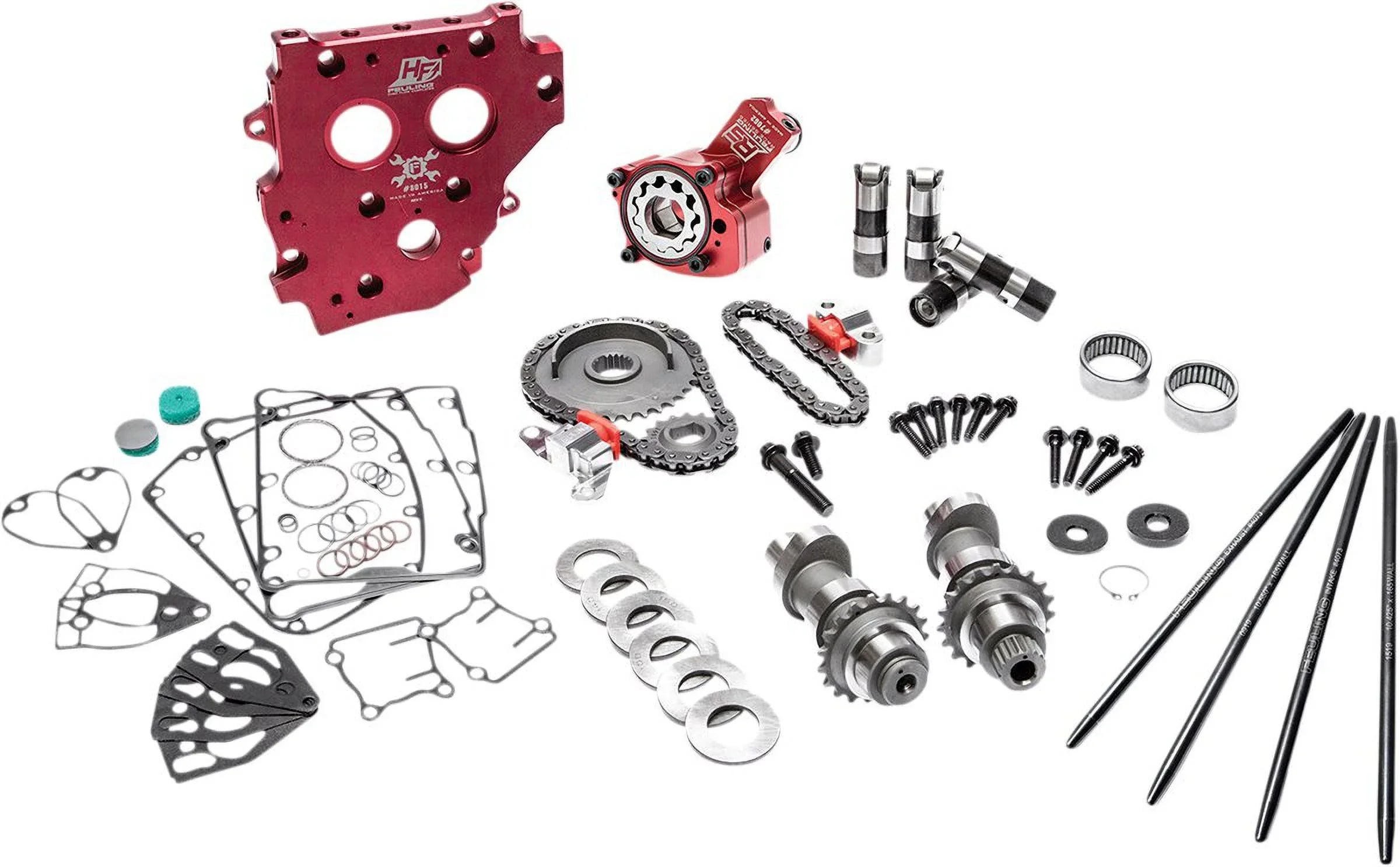 Feuling 630 Race Series Conversion Chain Drive Cam Kit w/ 1pc Pushrods (7223P)