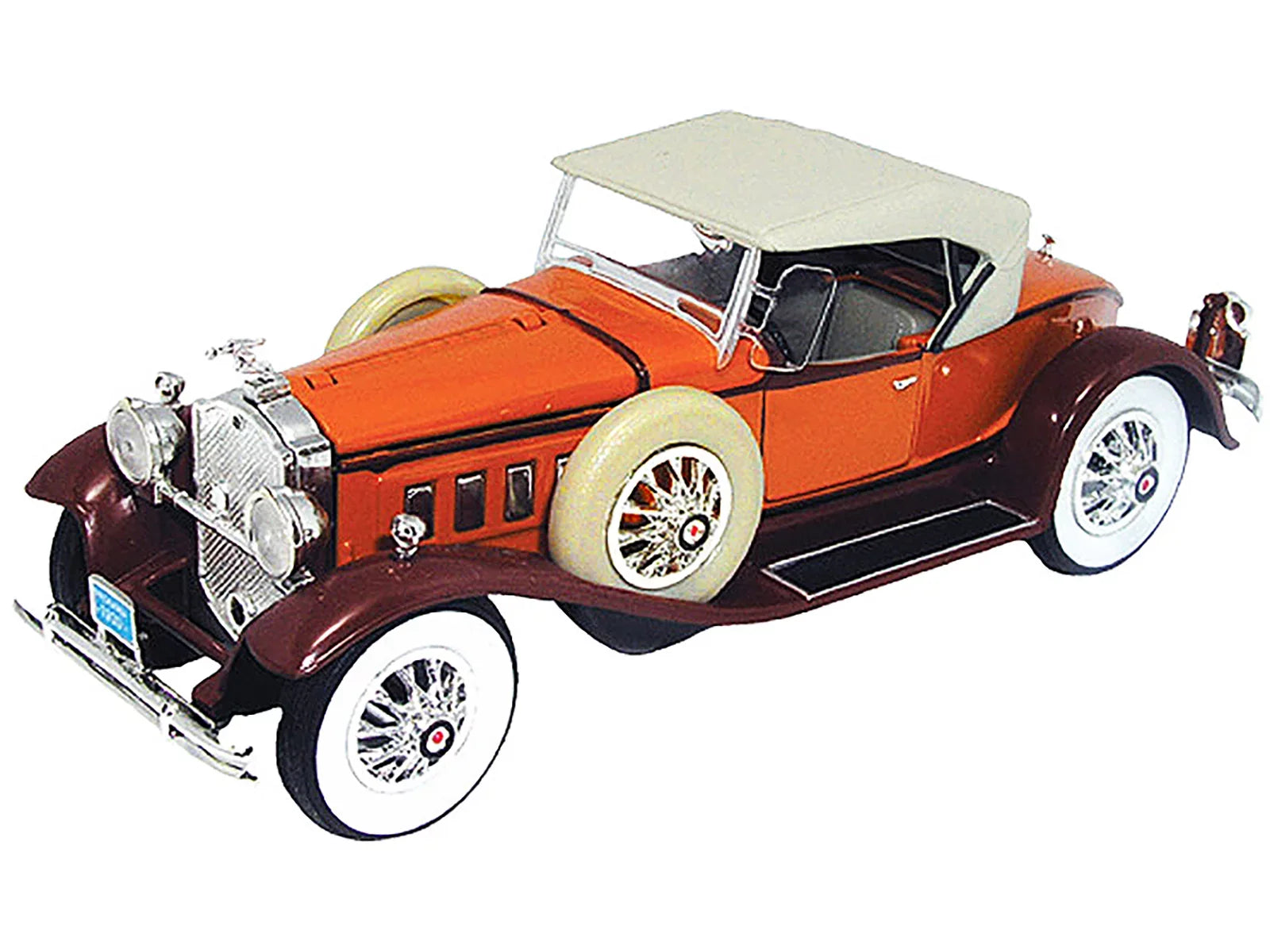 1930 Packard Boattail Speedster Brown 1/32 Diecast Model Car by Signature Models