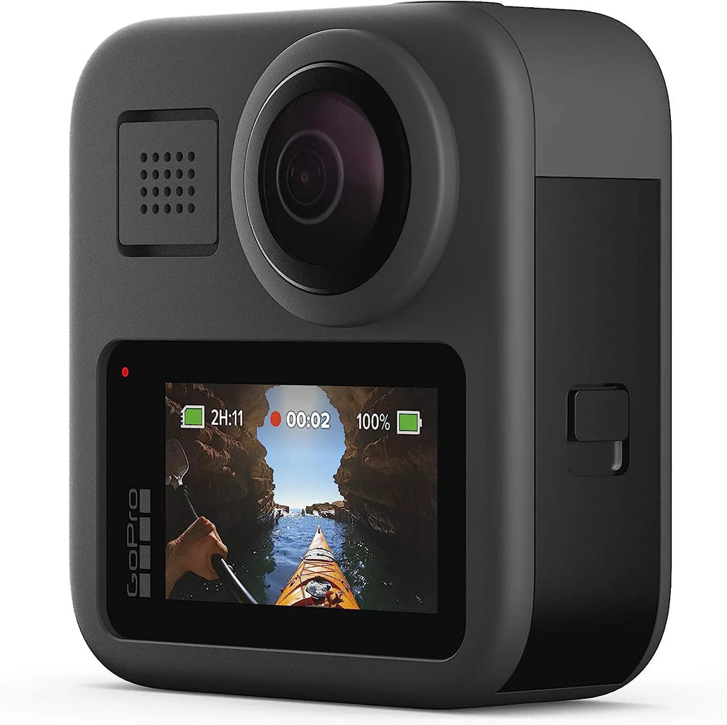 Restored GoPro MAX Waterproof 360 Traditional Camera Touch Screen Spherical HD 16.6MP (Refurbished)