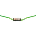 Renthal 1 1/8" FatBar Ricky Carmichael Bend Green for KTM 690 ENDURO 2008-2017