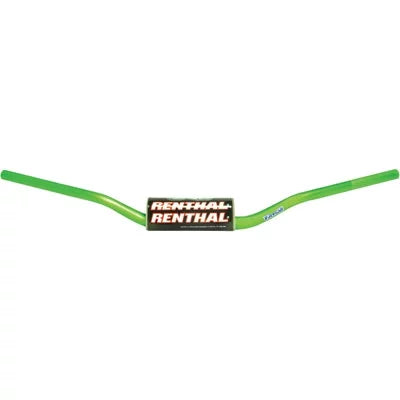Renthal 1 1/8" FatBar Ricky Carmichael Bend Green for KTM 690 ENDURO 2008-2017