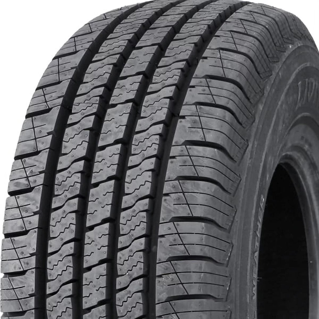 Set of 4 Lionhart Lionclaw HT LT 245/70R17 119/116S 10-PLY All Season Highway Tires LHSTHT1770010 / 245/70/17 / 2457017 Fits: 2015-18 Chevrolet Silverado 1500 SSV, 2010-13 Chevrolet Silverado 1500 XFE