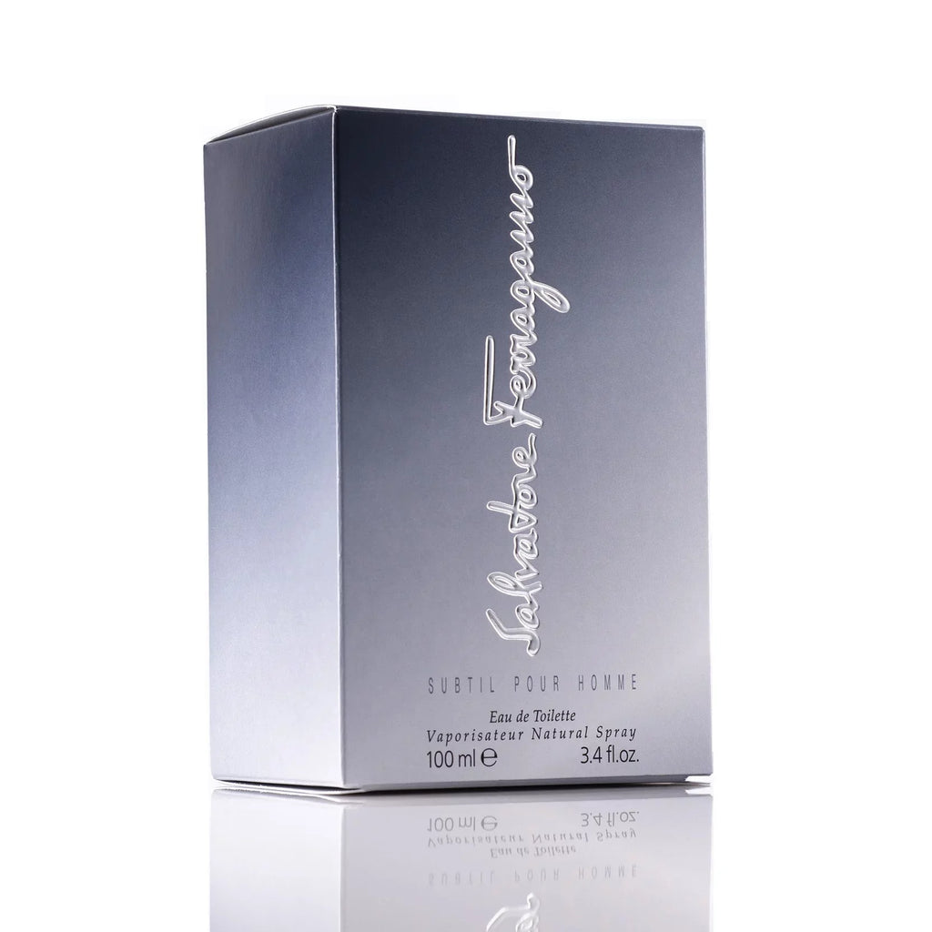 Salvatore Ferragamo Subtil pour Homme Eau de Toilette 3.4 fl oz *EN