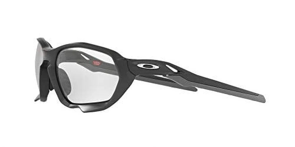Oakley Plazma Clear Black Iridium Photochromic Irregular Men's Sunglasses 0OO9019 901905 59