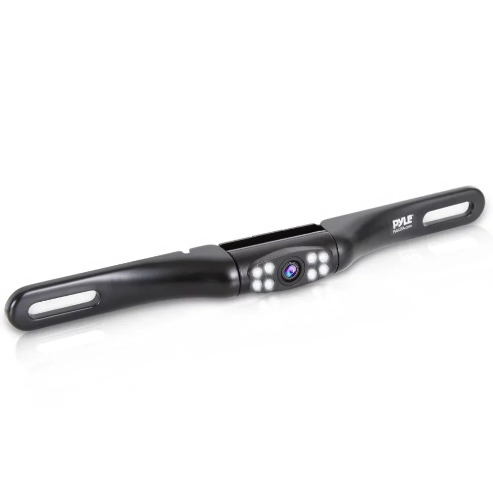 PYLE PLCM2710.5 - Rear View Backup Camera, Parking Reverse Cam, Front or Rear Mountable, Night Vision, Waterproof