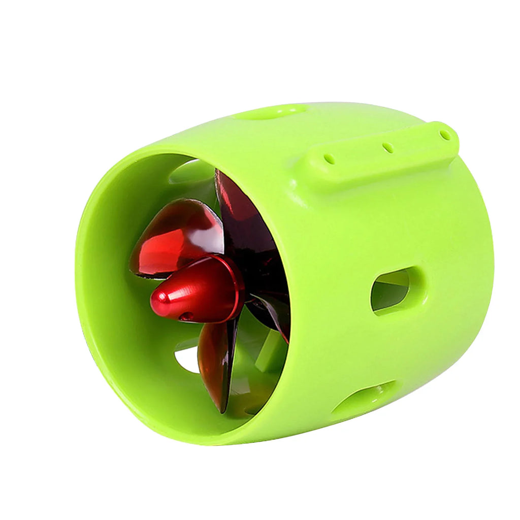 Suzicca 1000KV Underwater Brushless Motor Clockwise with with 4-Blade Propellers 12-24V Waterproof Electric Motor Drive Engine for  Bait Boat Nest Ship