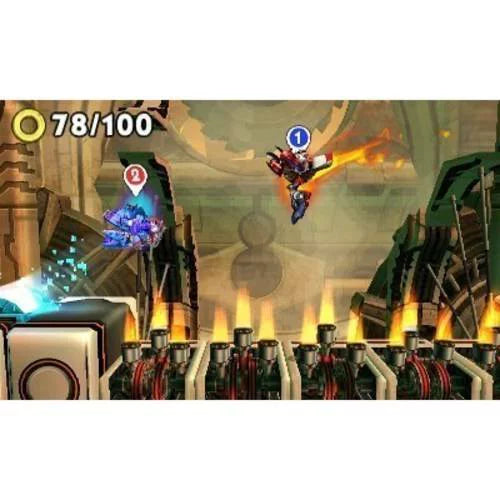 Sega Sonic Boom: Fire & Ice