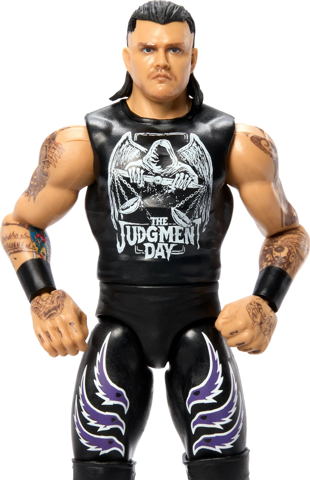 WWE Dominik Mysterio Action Figure, 6-inch Collectible Superstar with ArticuLatitudeion & Life-Like Look