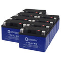 YTX4L-BS Lithium Replacement Battery Compatible with Sea-Doo YTX4L-BS GSX 96-00 - 8 Pack
