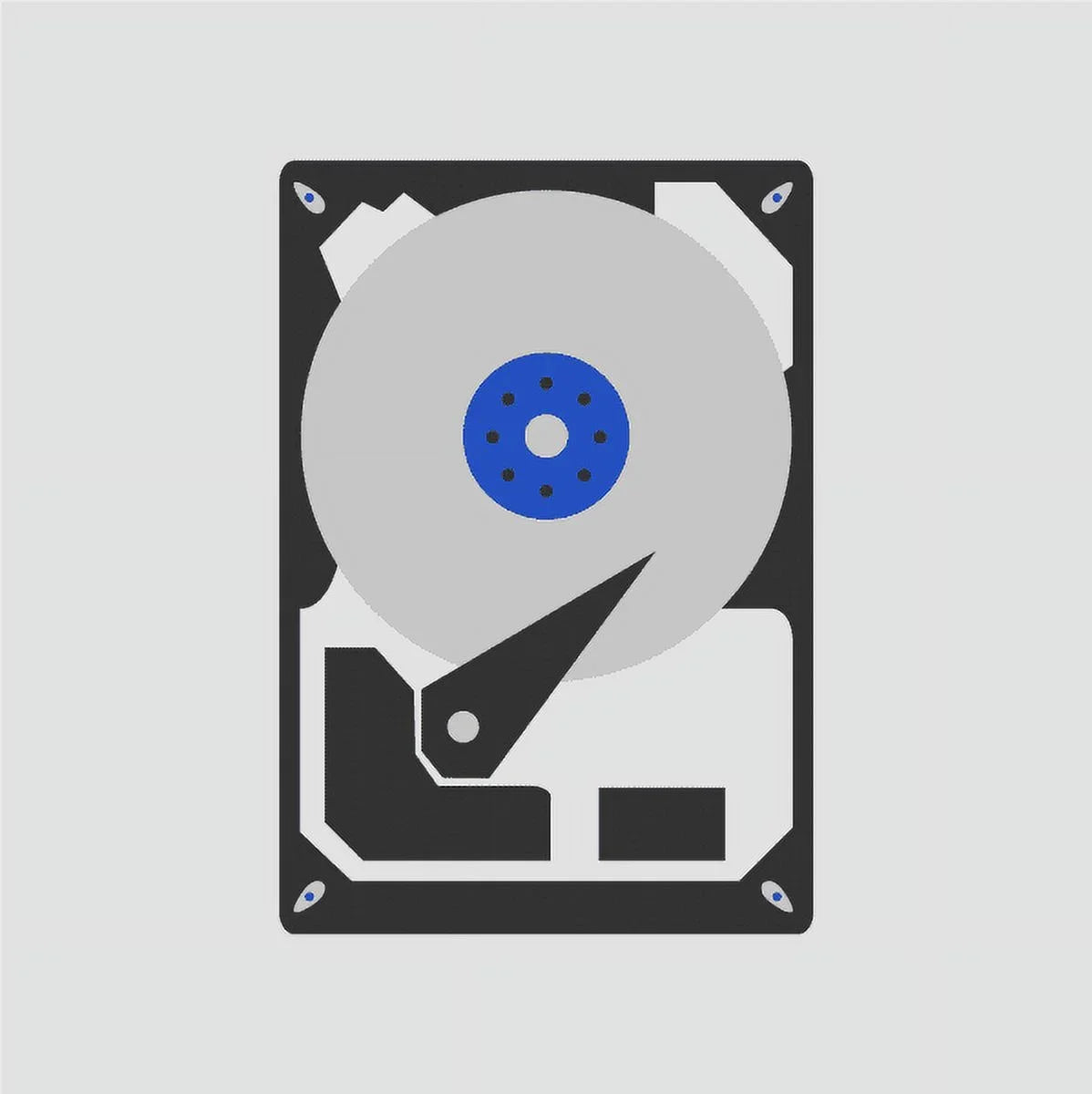 HDD 2.1GB, CAVIAR WDAC22100-18H P/N: 99-004219-008 DCM: CDABKBL, DP/N: 00052673 REV.A00