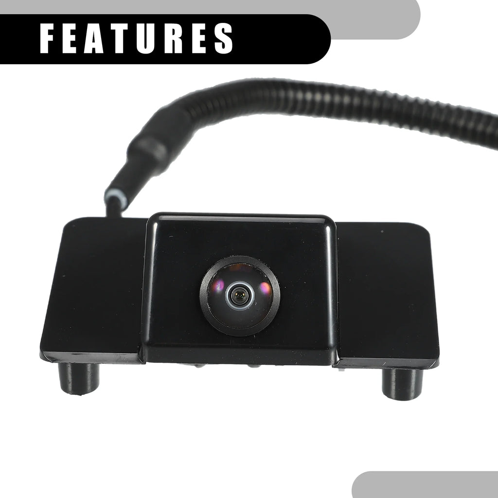Rear View Back Up Camera No.15173619 for Chevrolet Suburban 1500 2500 3500 2008 Plastic Black