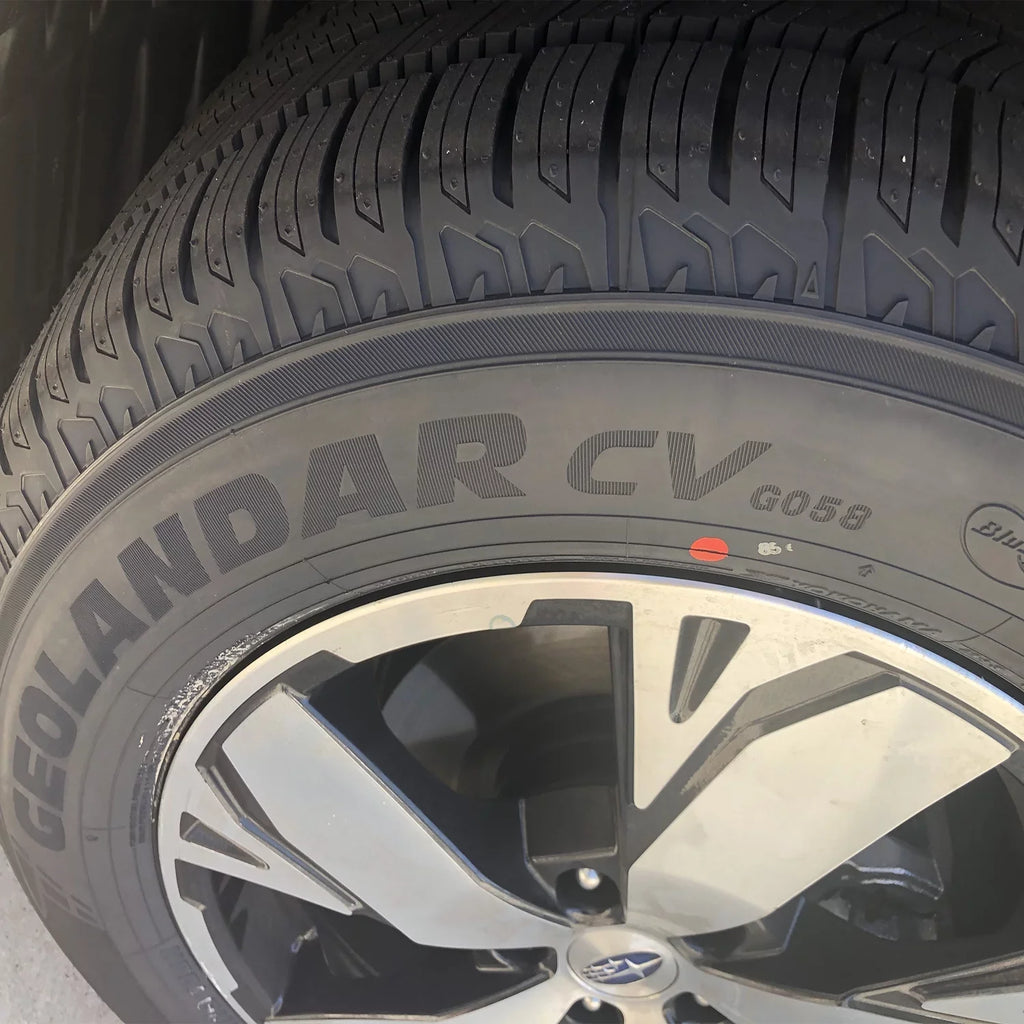 Yokohama Geolandar CV G058 235/55R20 102V BW All Season Tire