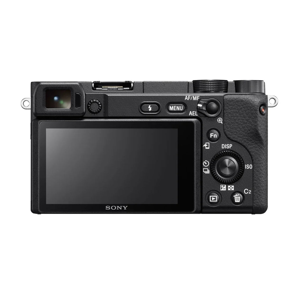 ILCE6400L/B Mirrorless Digital Camera with 16-50mm (Black) Holiday Bundle