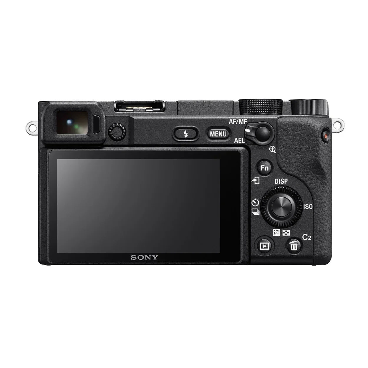 ILCE6400L/B Mirrorless Digital Camera with 16-50mm (Black) Holiday Bundle