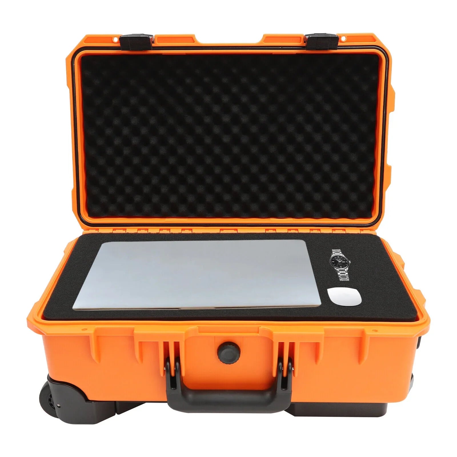 22-Inch Multi-Purpose Case Camera Box W/Customizable Foam IP67 Waterproof Protective Camera Case