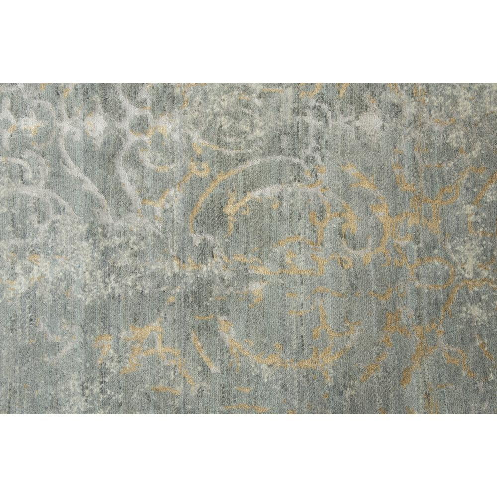 Alora Decor Essential 10' x 13' Scroll Gray/Ivory Hybrid Area Rug