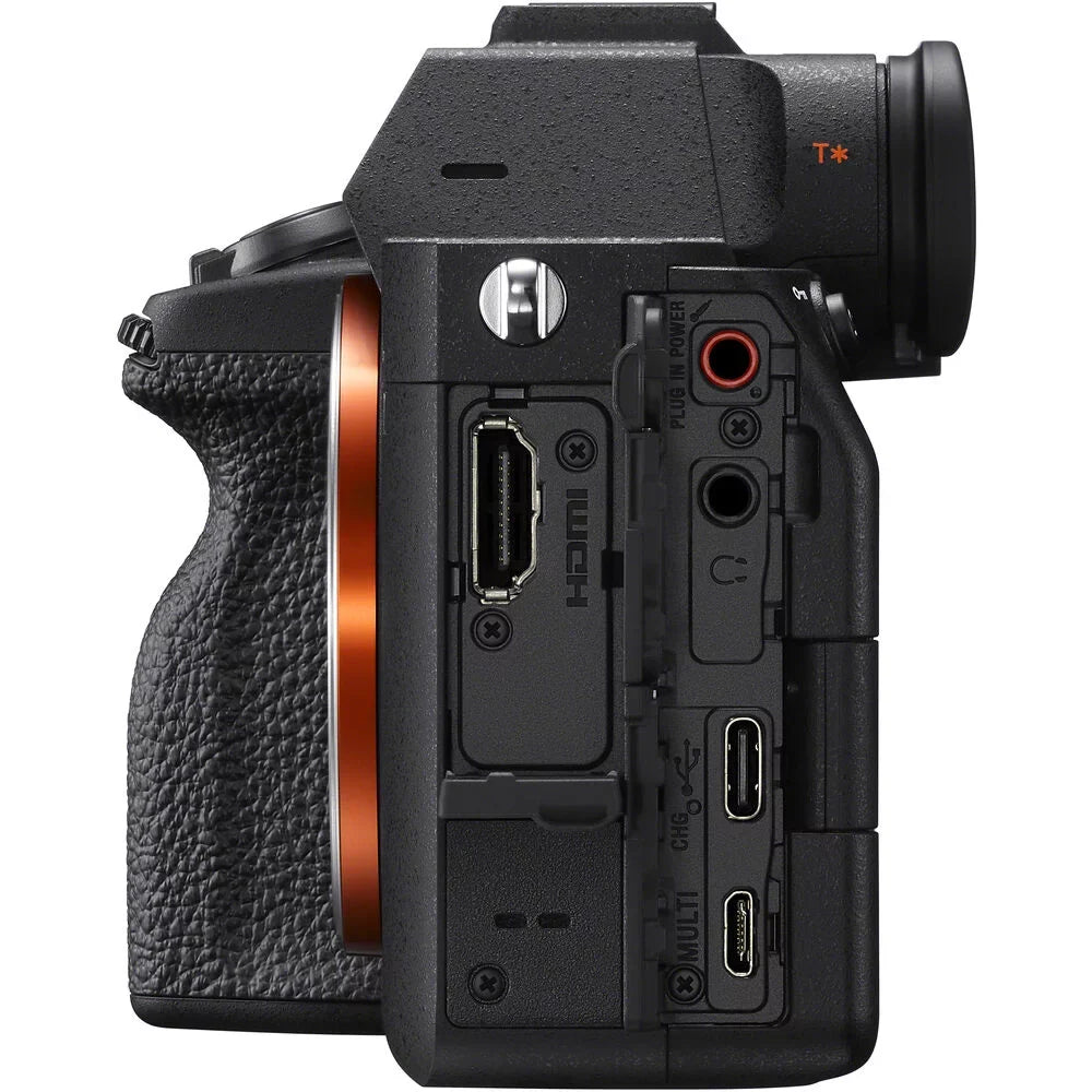 a7 IV Mirrorless Camera + 64GB Card + Bag + 2 x NP-FZ100 + More
