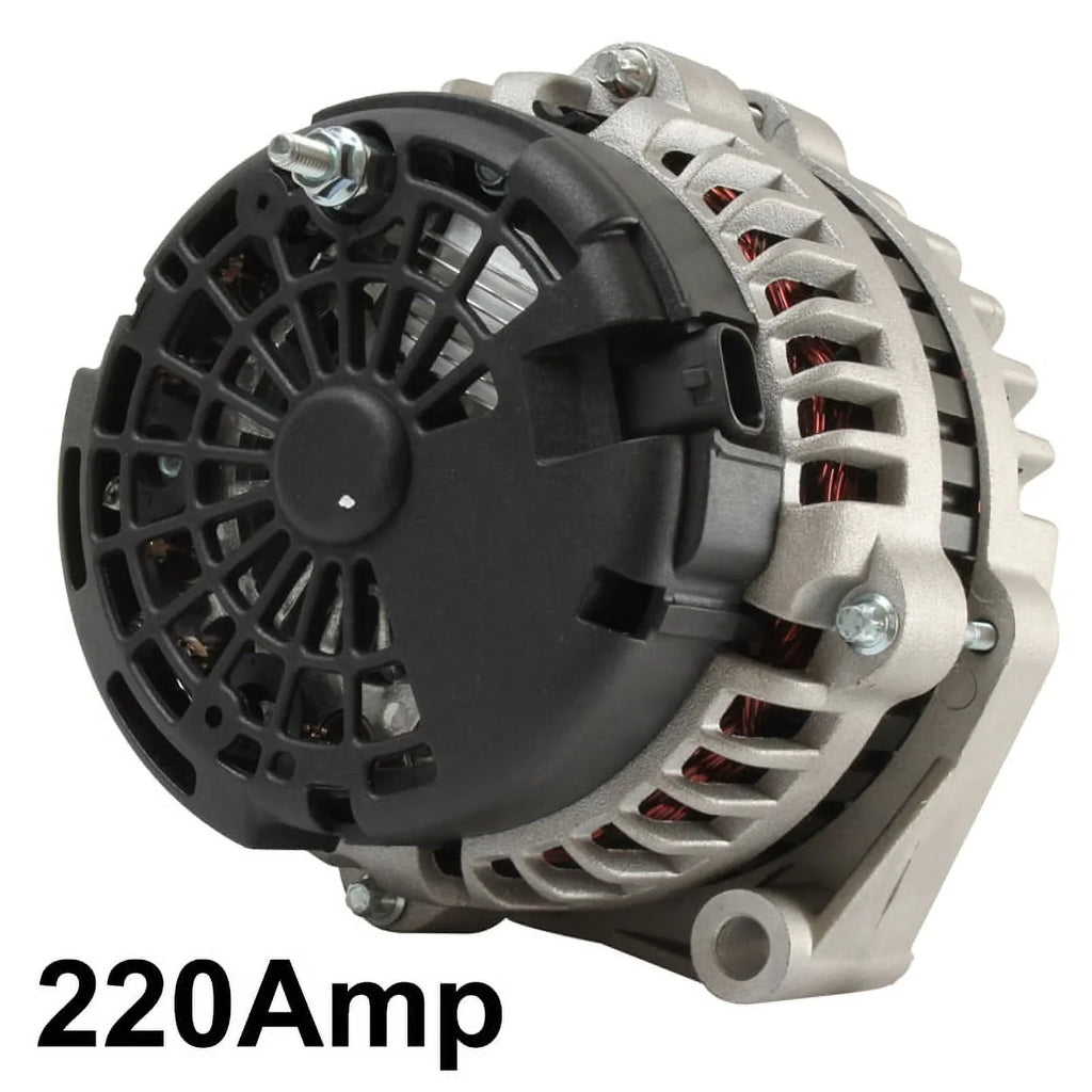New 12V 220A Alternator Fits Chevrolet Avalanche 1500 5.3L 2006 15263858 8400078
