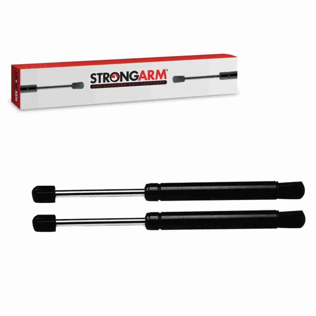 2 pc Strong Arm 6803 Trunk Lid Lift Supports for F4ZZ63406A10A SG304019 Body Compartment Fits select: 1994-2004 FORD MUSTANG