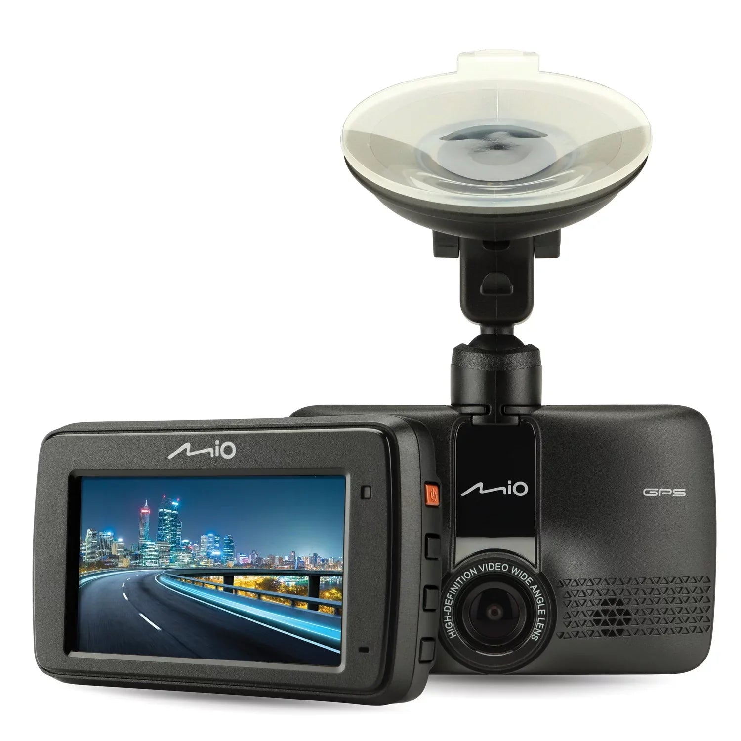 Mio Mivue 733 Wi-fi And Gps Full Hd Dash Cam