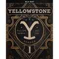 Yellowstone: Season 1 [New Blu-ray] Special Ed, Subtitled, Widedisplay, 3 Pack,