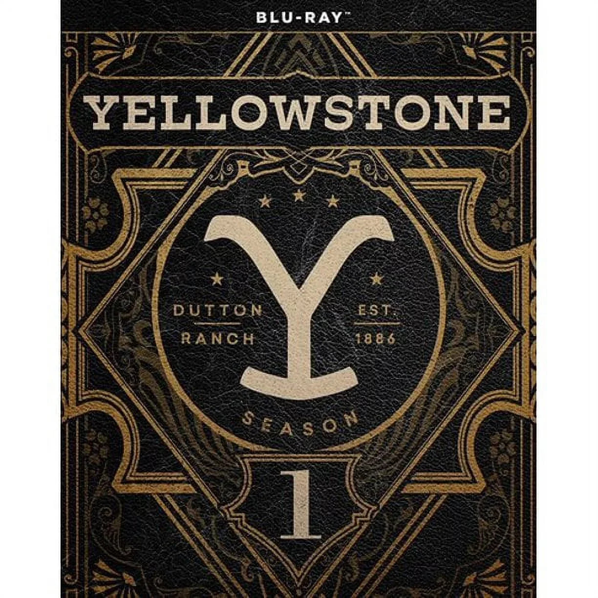 Yellowstone: Season 1 [New Blu-ray] Special Ed, Subtitled, Widedisplay, 3 Pack,