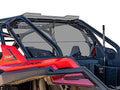 SuperATV Heavy Duty Dark Tinted Non|Scratch Resistant Rear UTV Windshield for 2020+ Polaris RZR PRO XP 4 (4 Seater)|Made in USA|Eliminates suction from front windshield|RWS-P-PROXP4-71