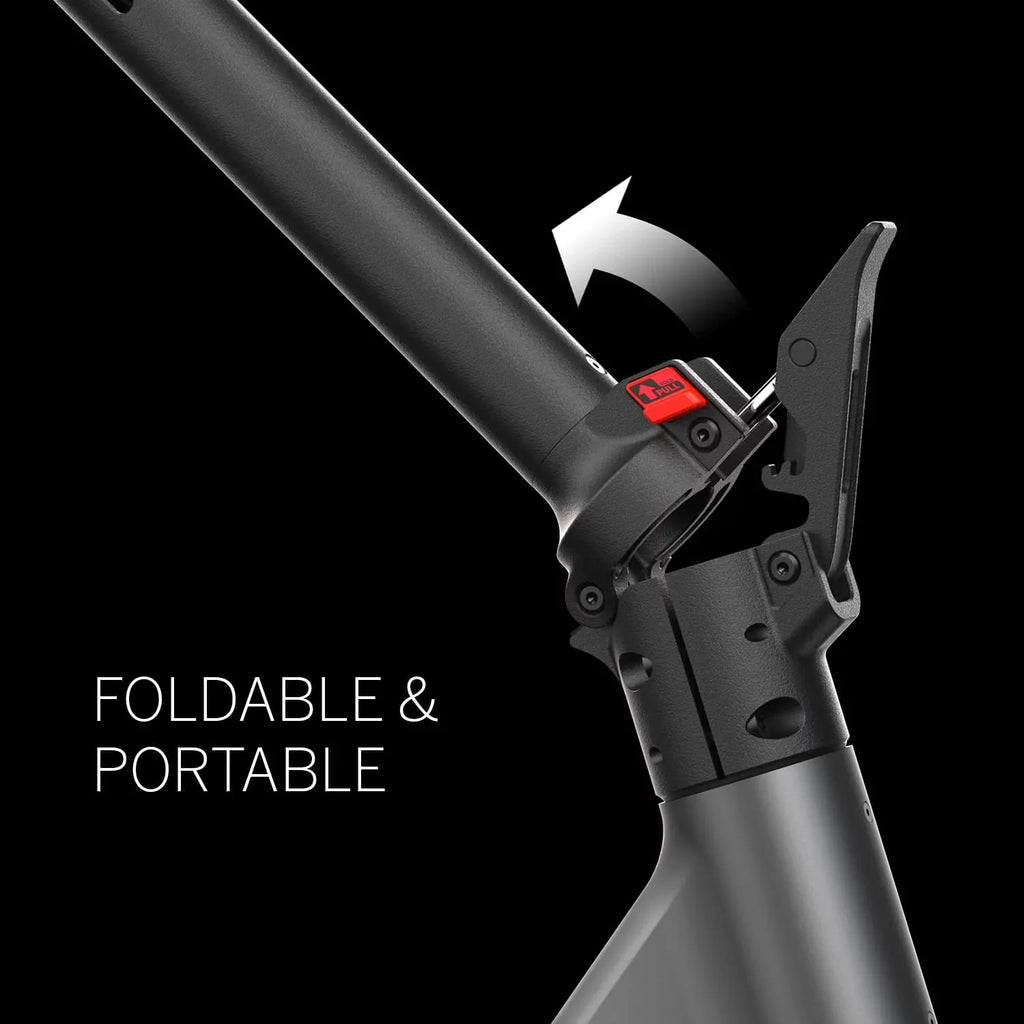 Segway SuperScooter GT2, 6000W Motor, 55.9 Miles Long Range, 43.5MPH, Dual Suspension, 11" Tires, Foldable, Adults