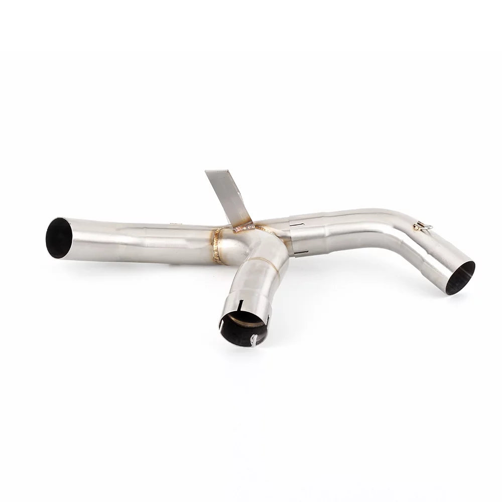 GFYSHIP For Ducati Multistrada 1200 Enduro 2016 to 2019 MTS1200 Motorcycle Exhaust Slip On Mid Link Pipe