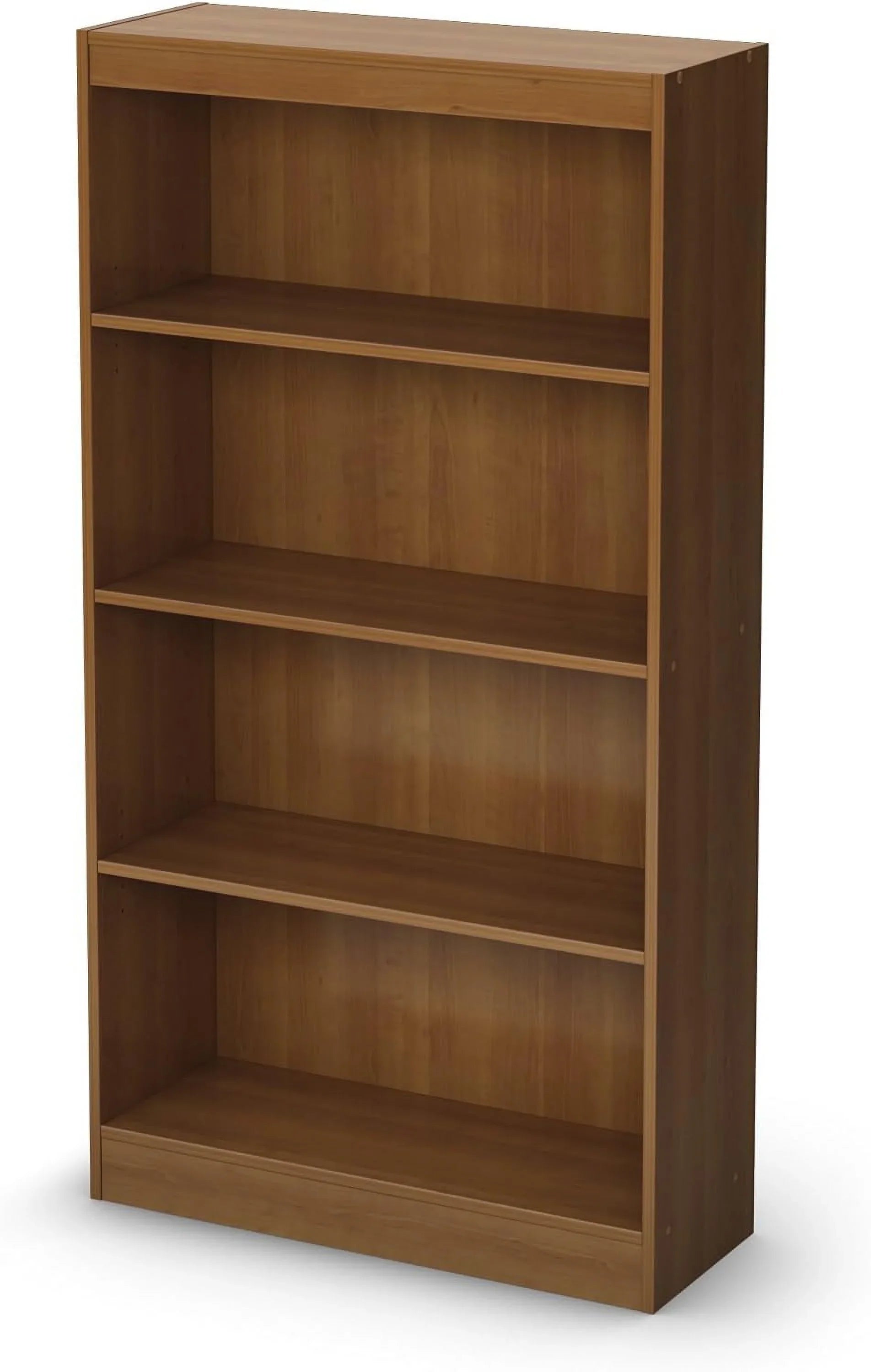 Axess 4-Shelf Bookcase-Morgan Cherry, 58-Inch