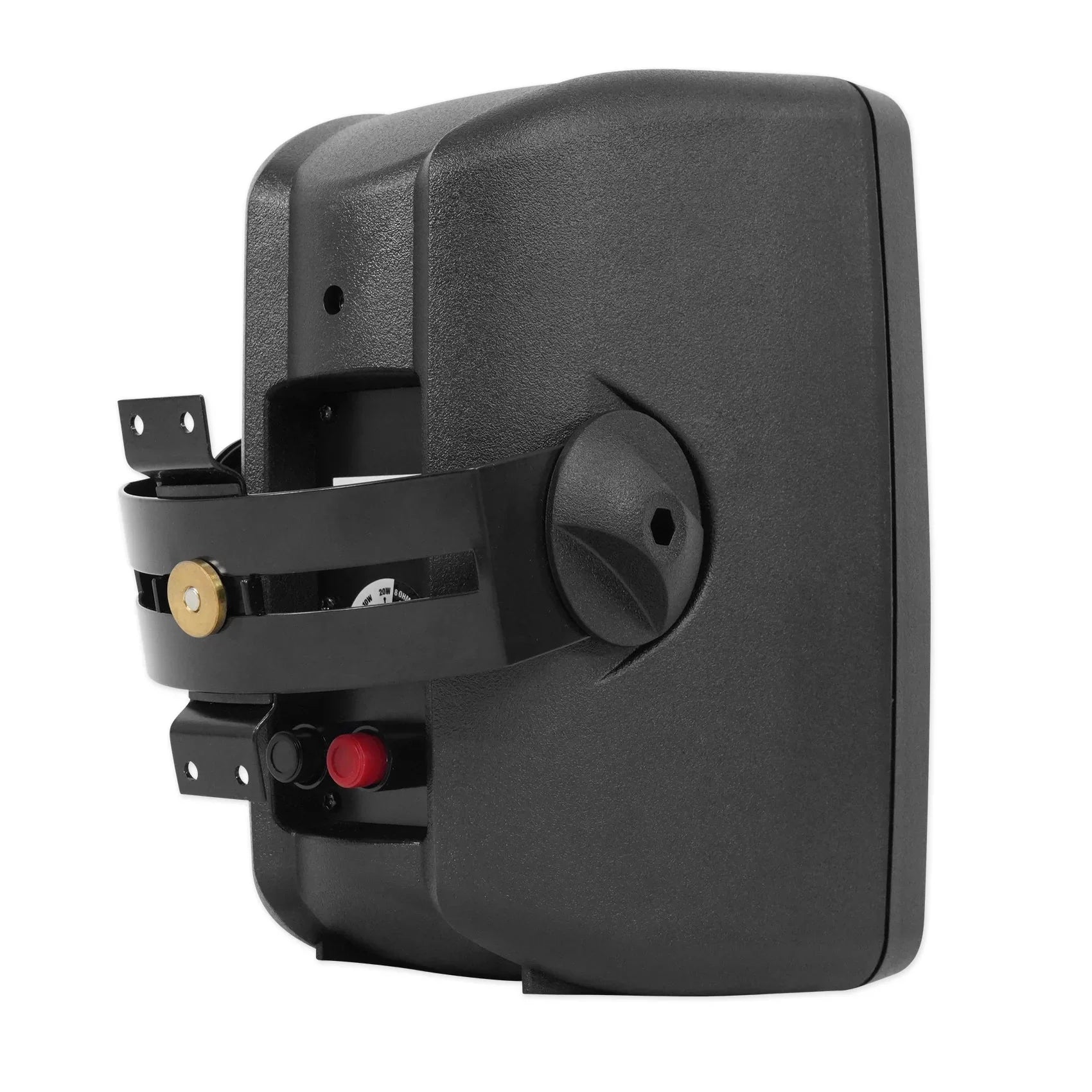 Rockville ROCK MATRIX Multi Room Home Receiver+6) Ceiling+2) Black Wall Speakers