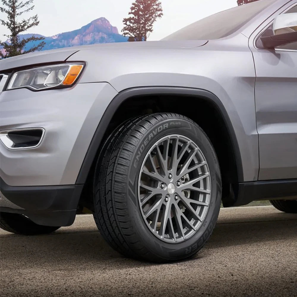 Pair of 2 (TWO) Cooper Endeavor Plus 235/65R17 104H AS A/S All Season Tires Fits: 2017-18 Honda CR-V EX, 2019 Honda CR-V LX