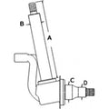Spindle - Left Hand fits John Deere 5400 5415 5210 5303 5300 5320 5103 5500 5203 5420 5310 5403 5200 5220 5410 RE196179