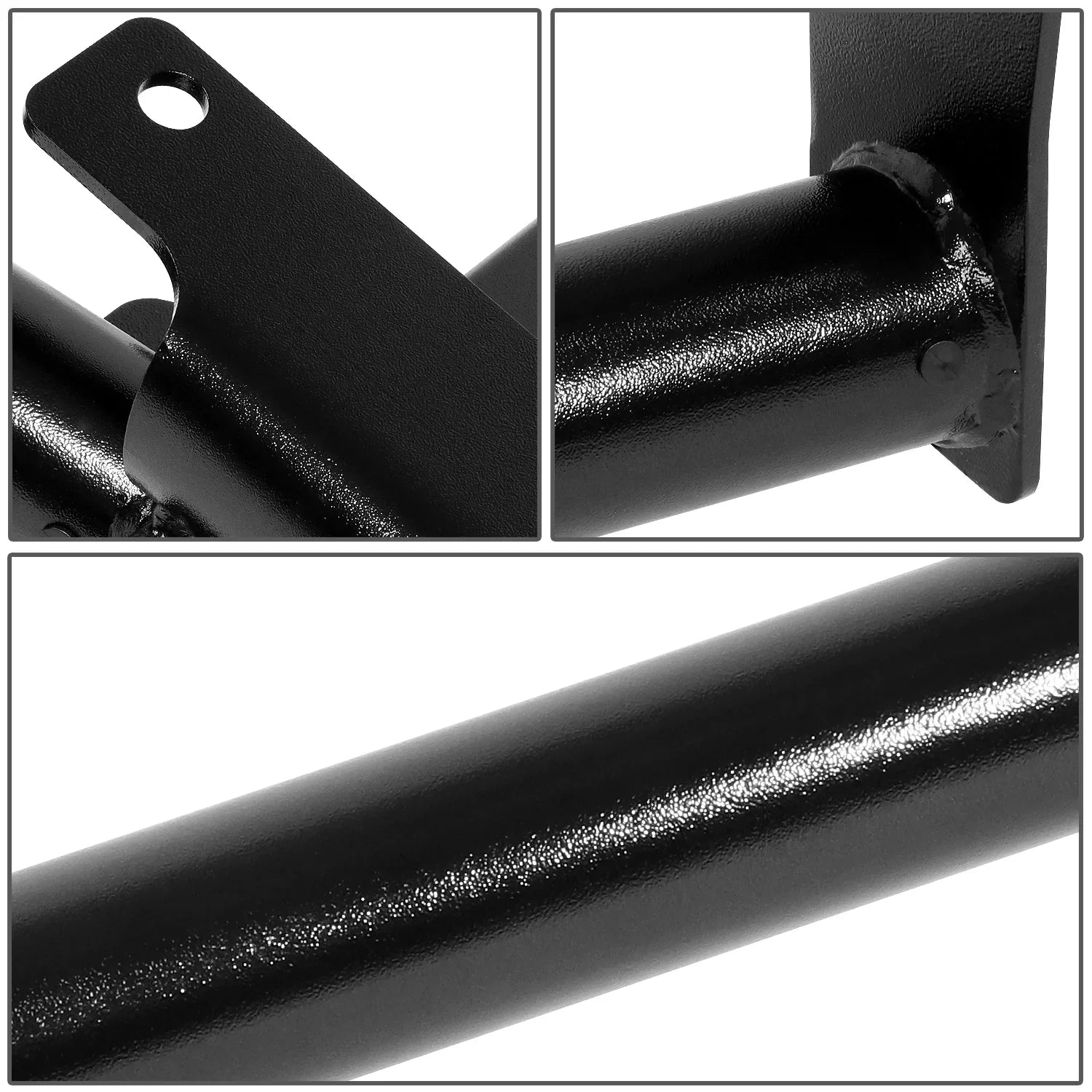 DNA Motoring TH-N-025 For 2005-2017 Equinox Vue Torrent Terrain 2 inches Class 3 Trailer Towing Hitch Receiver Replacement W/ hitch pin 06 07 08 09 10