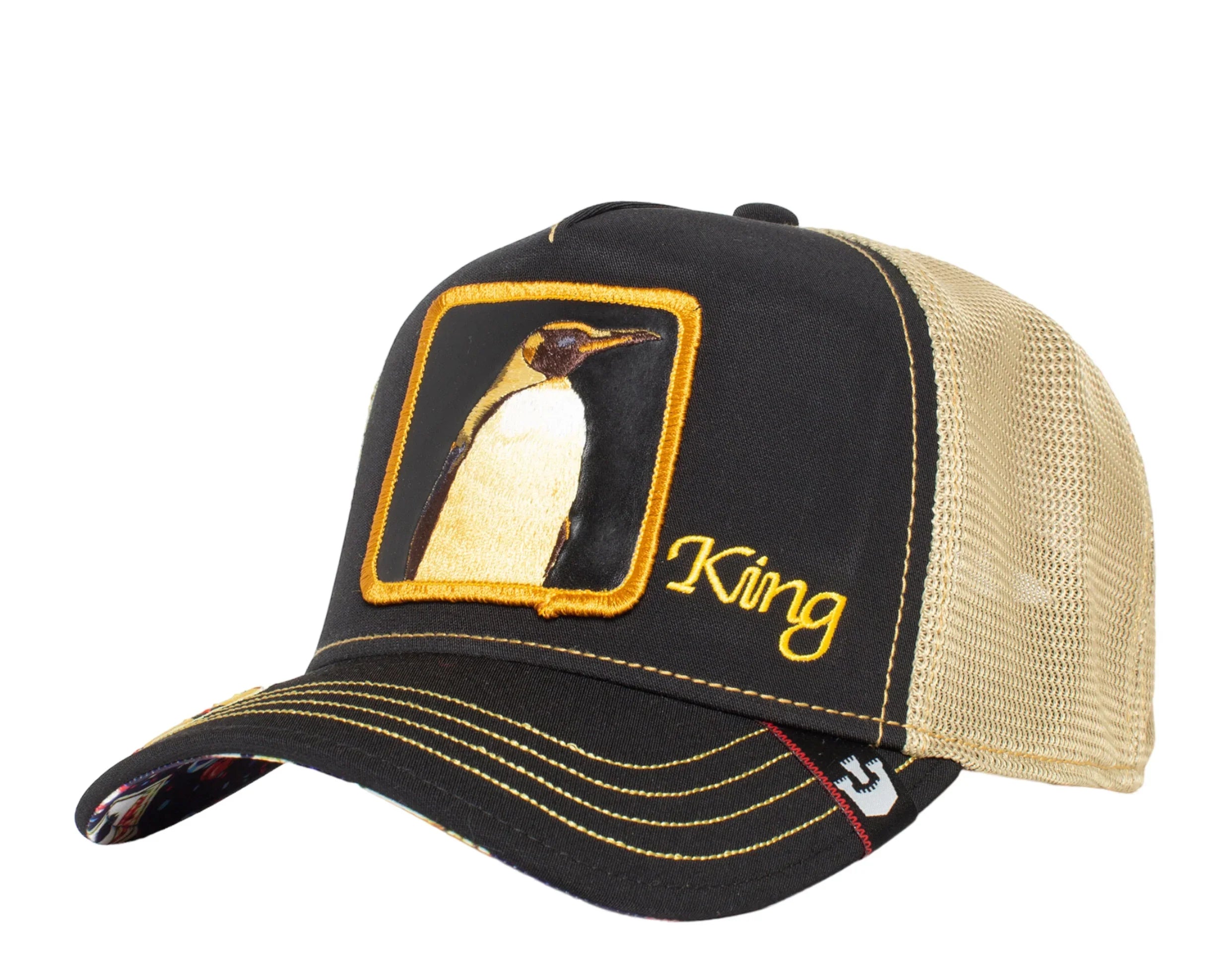 Goorin BrosGoorin Bros Quart Major Trucker HatBlackOS