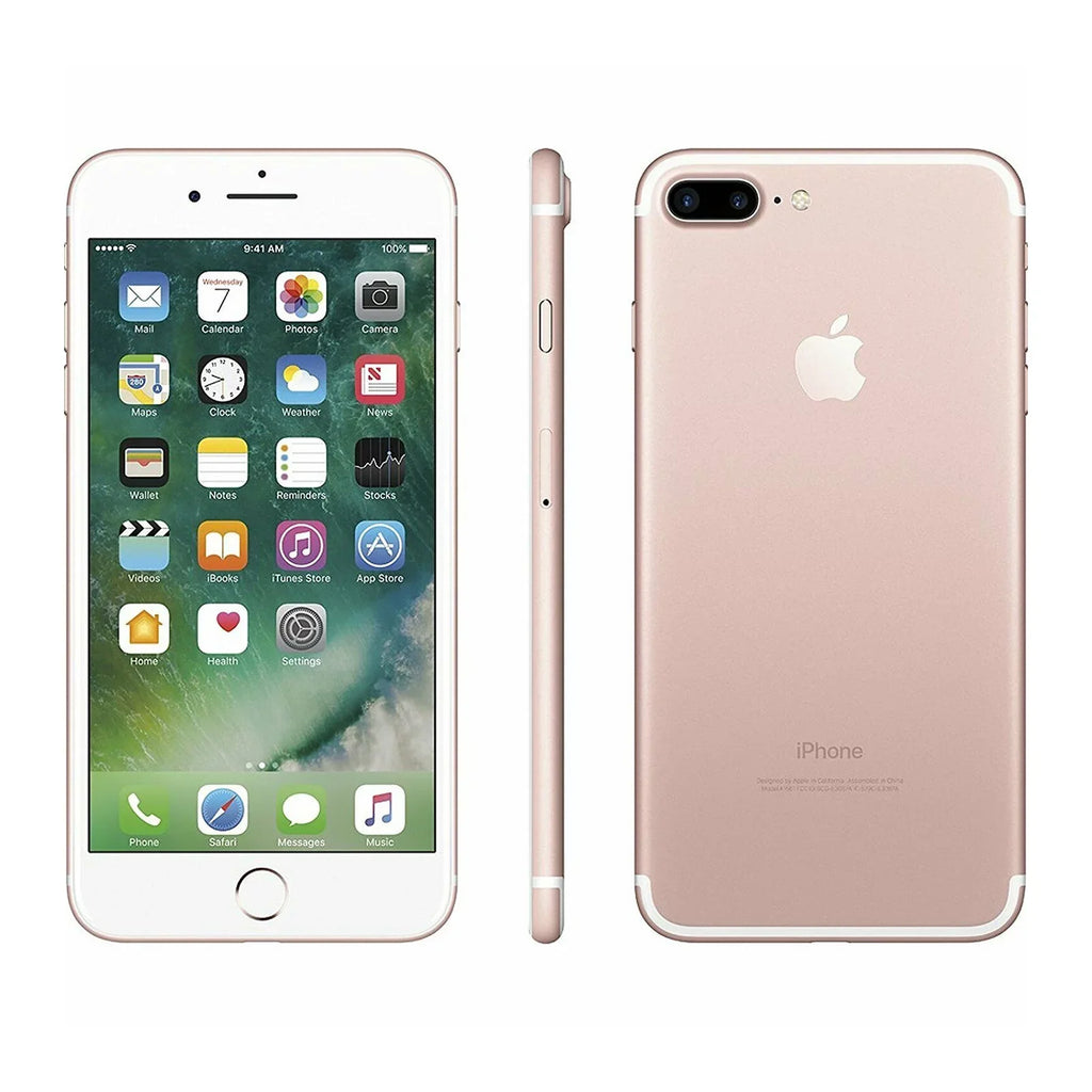 Pre-Owned  iPhone 7 Plus - Carrier Unlocked - 128GB Rose Gold (Like New)