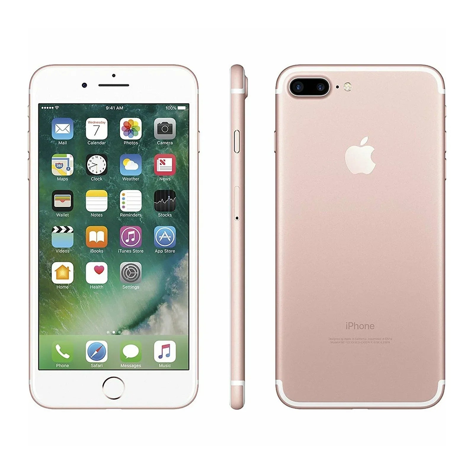 Pre-Owned  iPhone 7 Plus - Carrier Unlocked - 128GB Rose Gold (Like New)